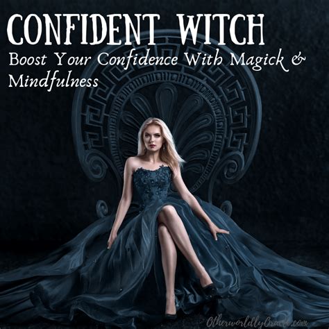 I am totally confident that witch